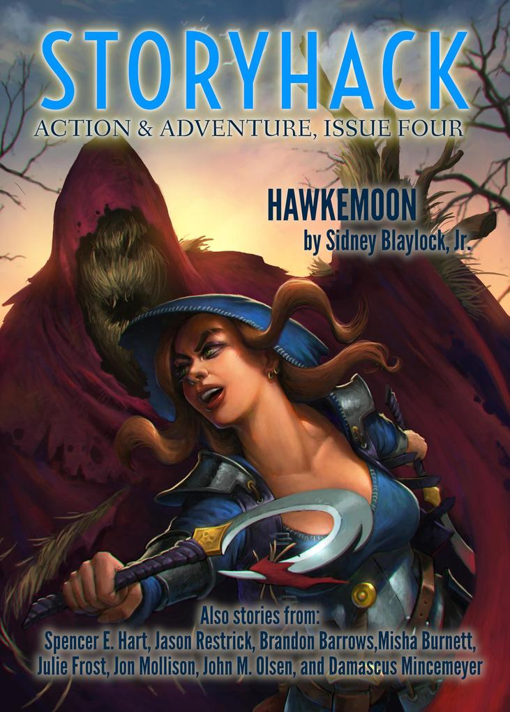 StoryHack Action & Adventure Issue 4