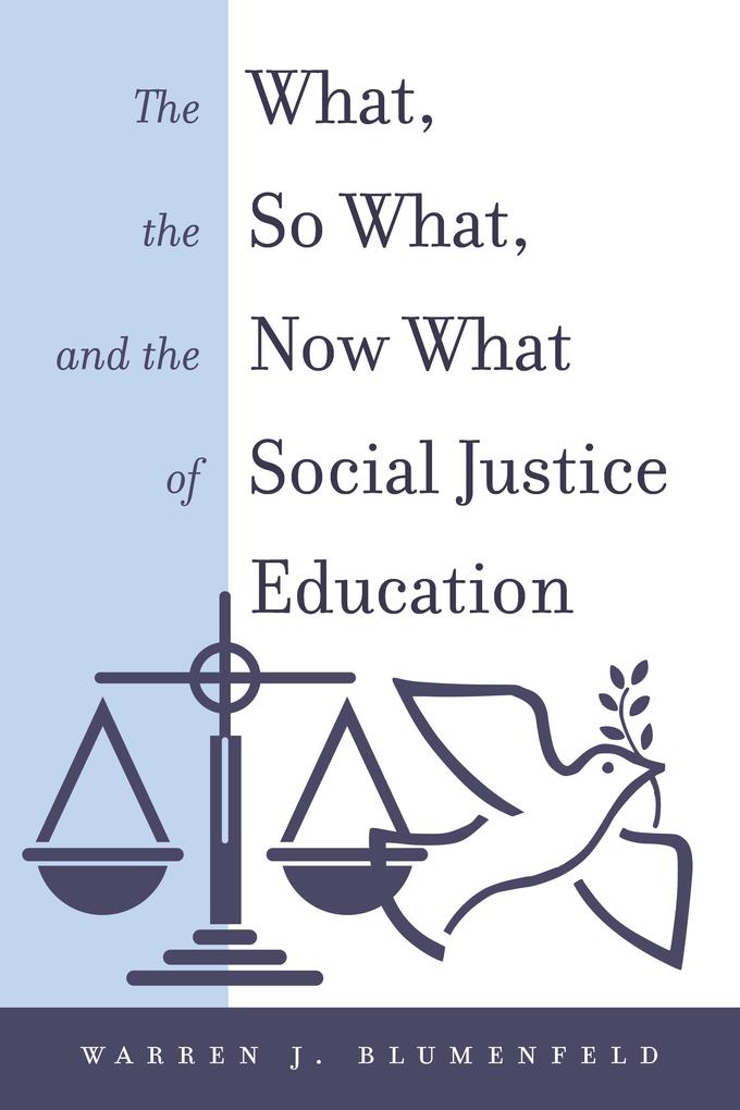 The What the So What and the Now What of Social Justice Education