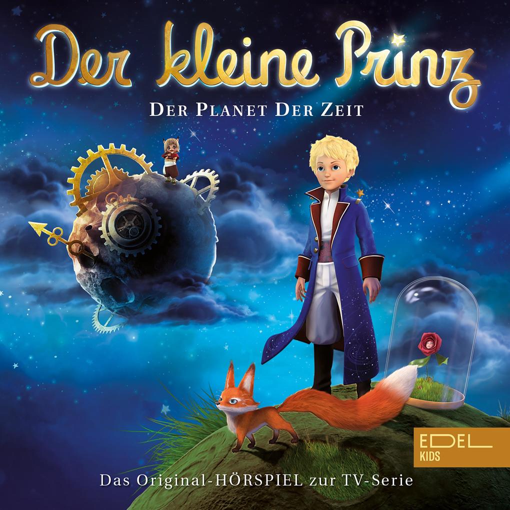 Image of Folge 1: Der Planet der Zeit (Das Original-Hörspiel zur TV-Serie)