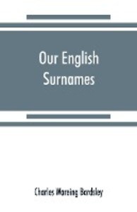 Our English surnames