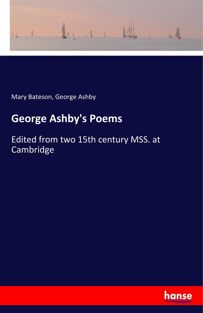 Image of George Ashby's Poems