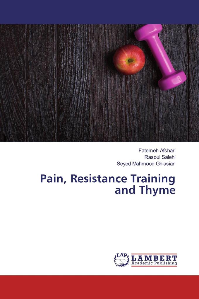 Pain Resistance Training and Thyme