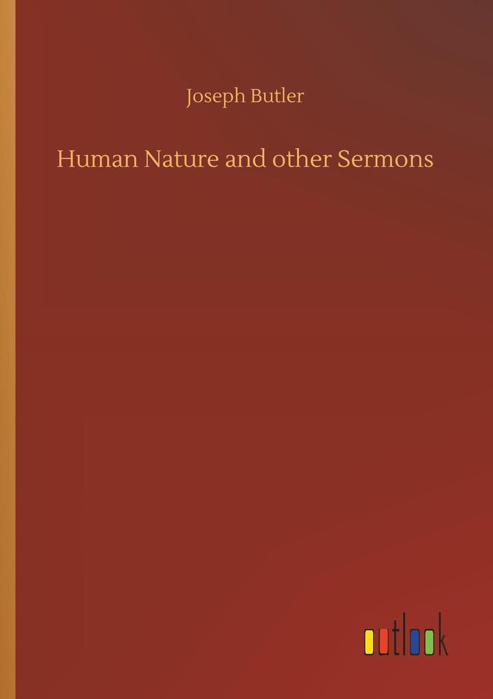 Image of Human Nature and other Sermons