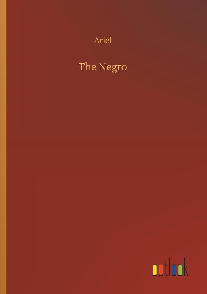 Image of The Negro