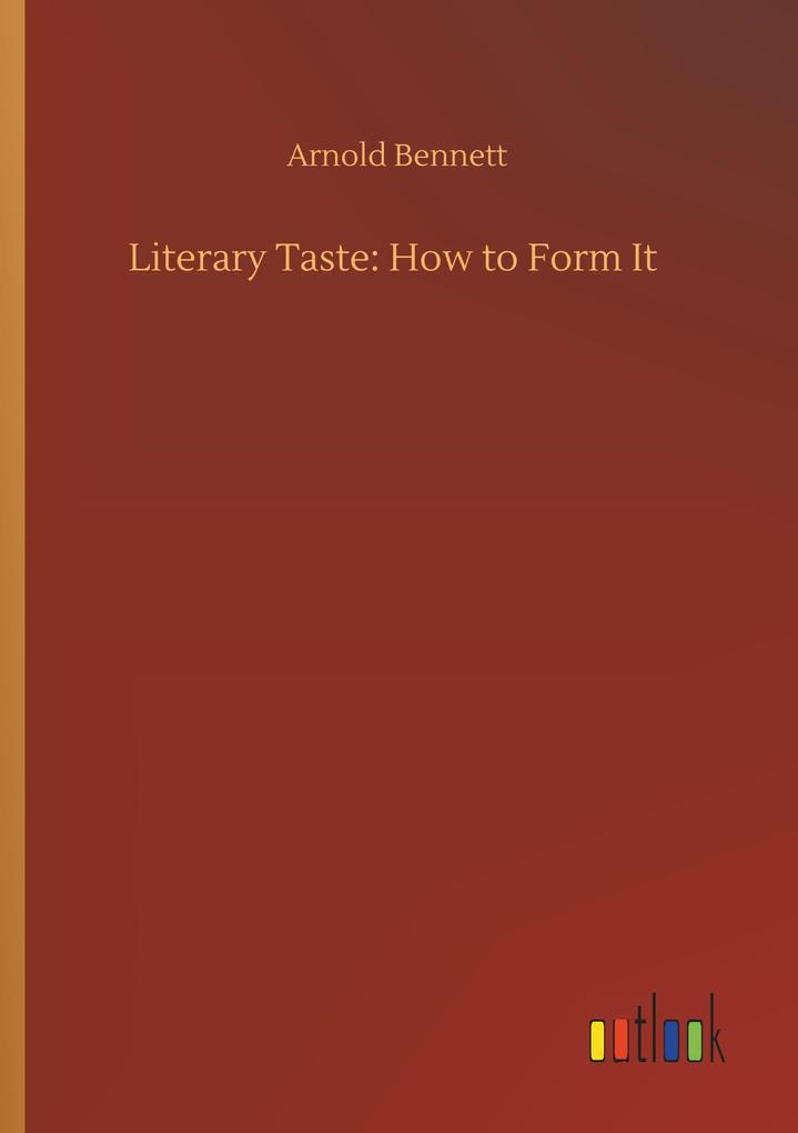 Image of Literary Taste: How to Form It