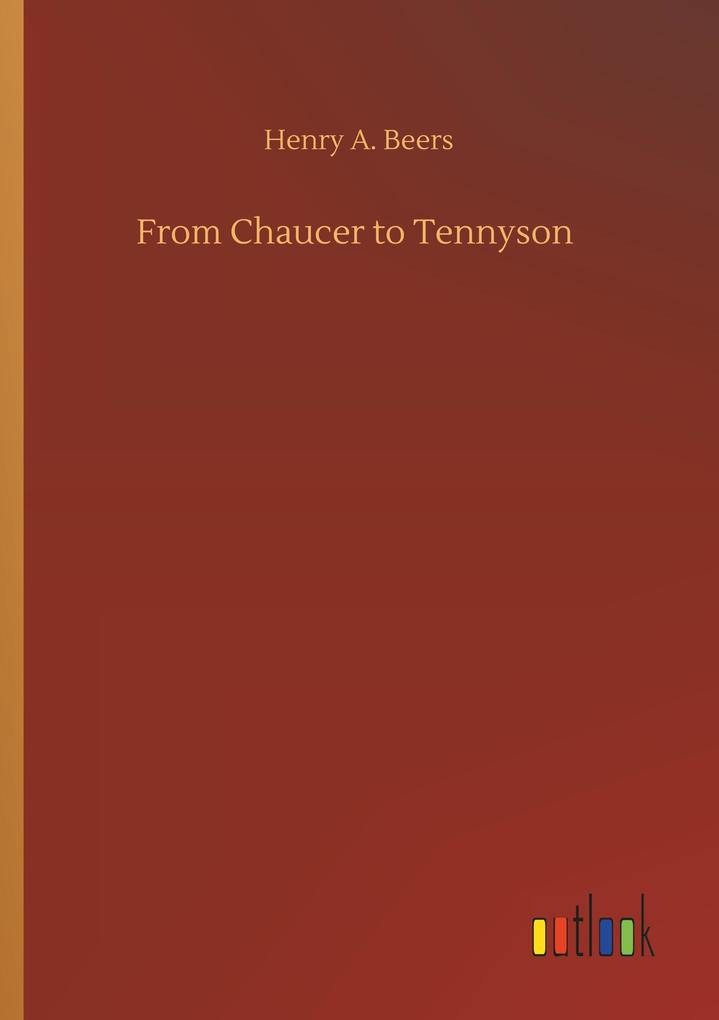 From Chaucer to Tennyson