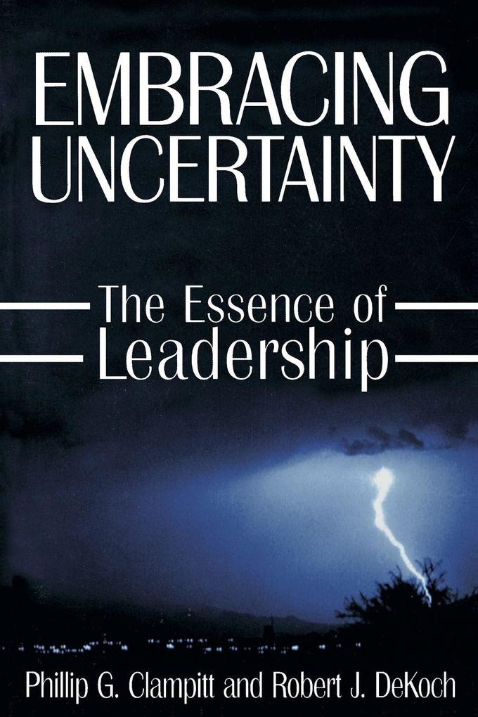 Embracing Uncertainty