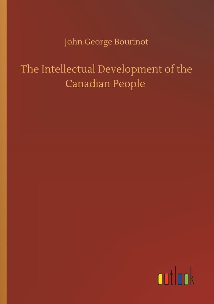 Image of The Intellectual Development of the Canadian People