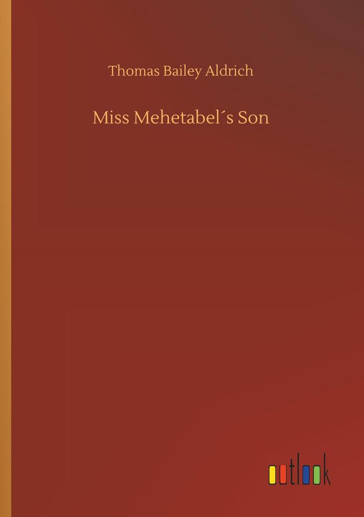 Image of Miss Mehetabel's Son
