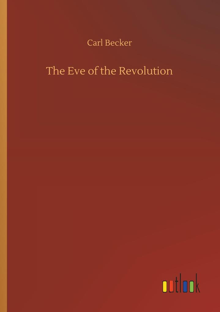 Image of The Eve of the Revolution