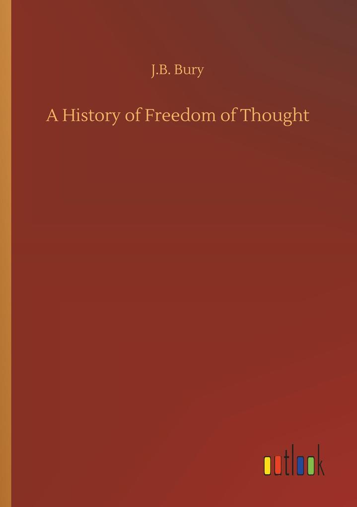 Image of A History of Freedom of Thought