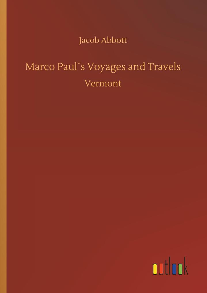 Image of Marco Paul's Voyages and Travels