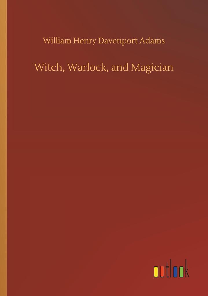 Witch Warlock and Magician