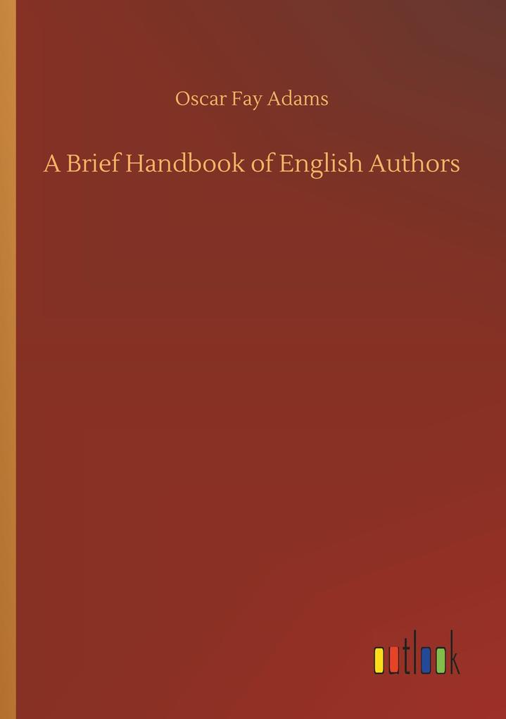 Image of A Brief Handbook of English Authors