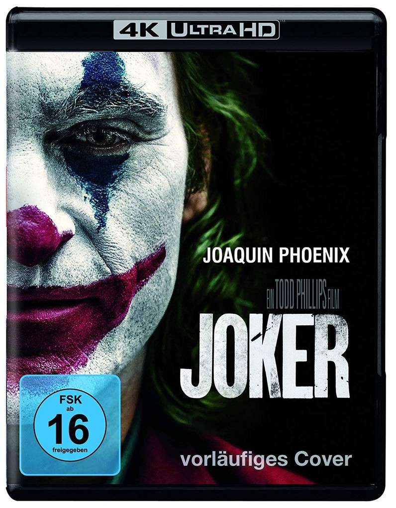 Joker 4K 1 UHD-Blu-ray + 1 Blu-ray