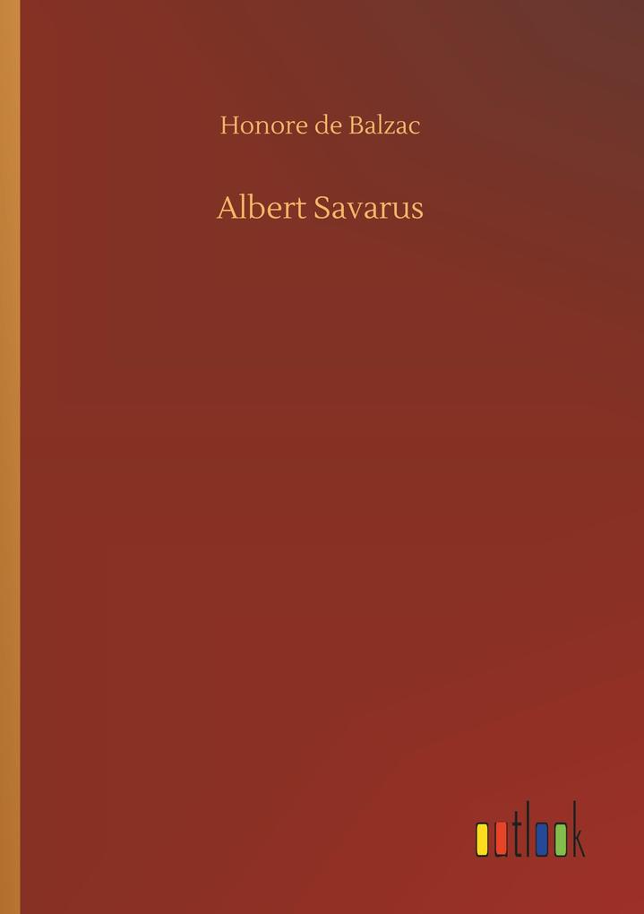 Albert Savarus