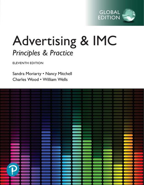 Advertising & IMC: Principles and Practice Global Edition