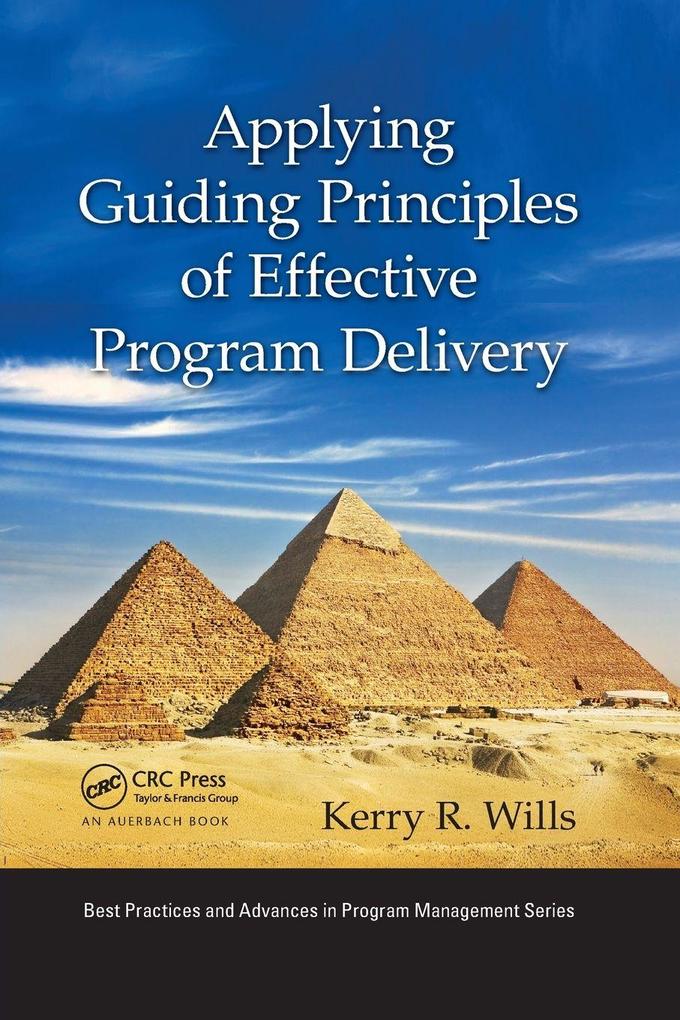 Applying Guiding Principles of Effective Program Delivery