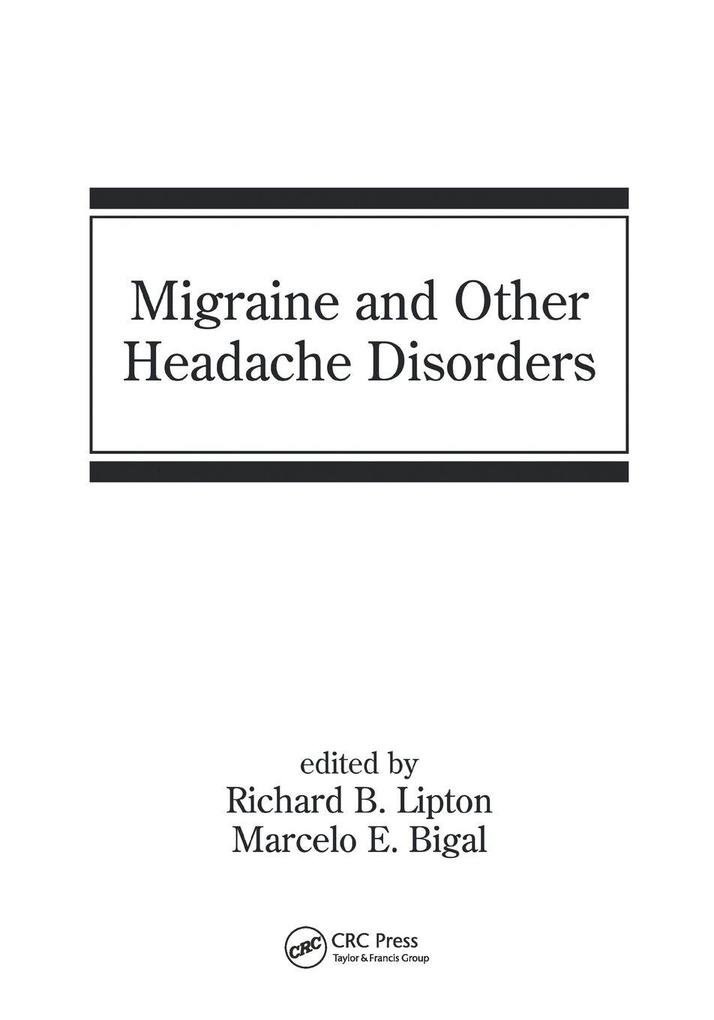 Migraine and Other Headache Disorders