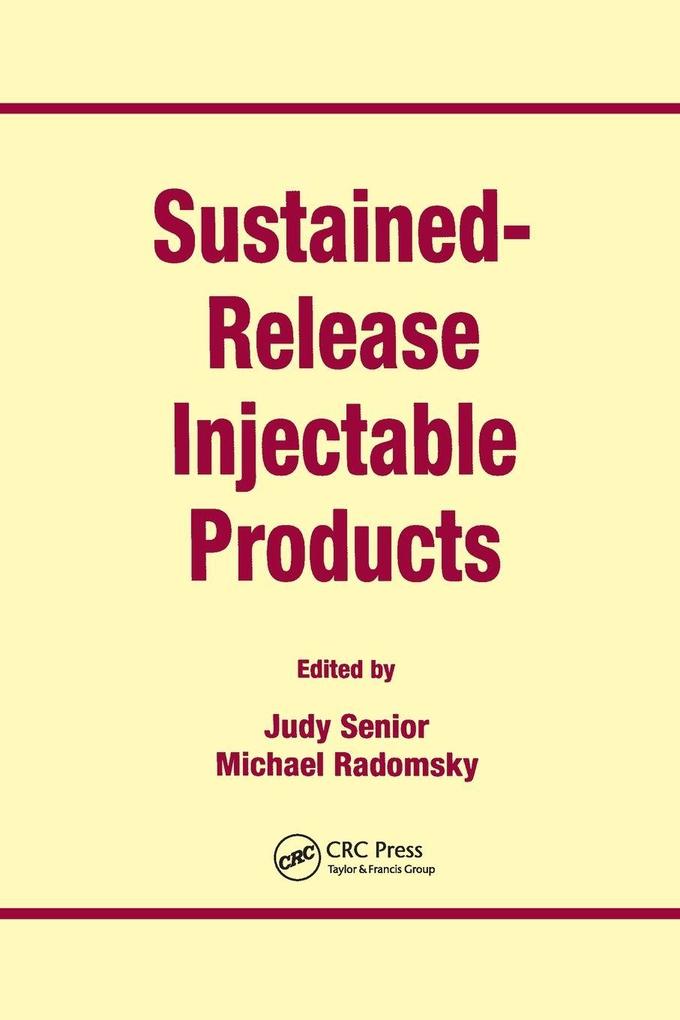 Sustained-Release Injectable Products