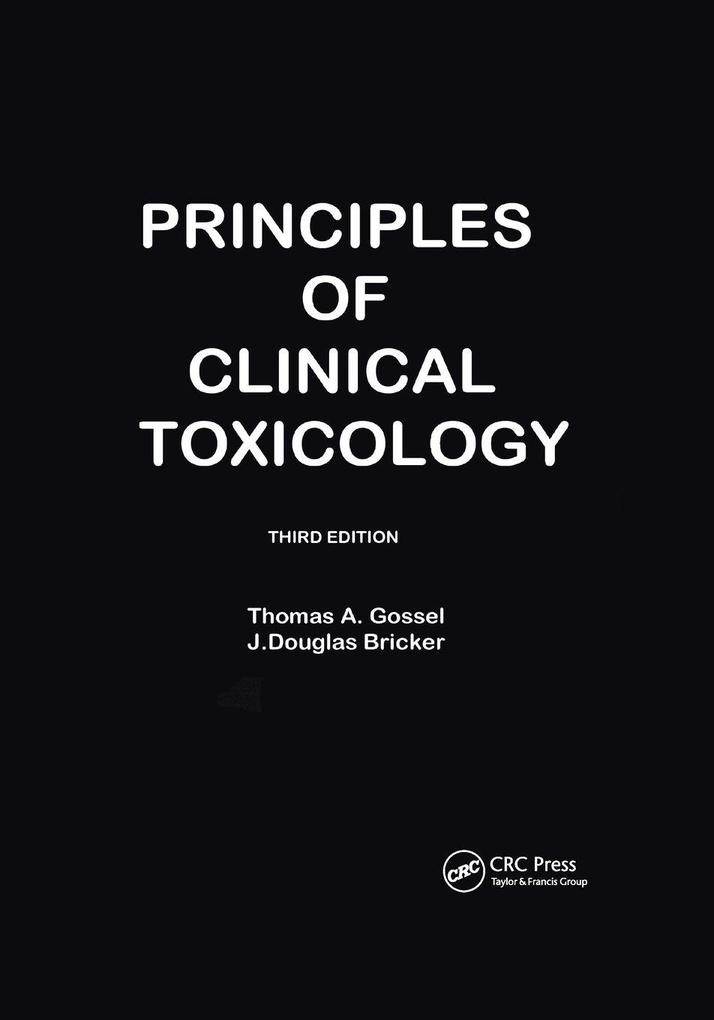 Principles Of Clinical Toxicology
