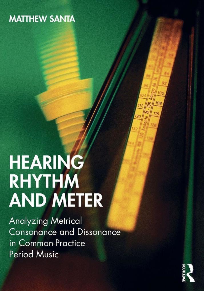 Hearing Rhythm and Meter