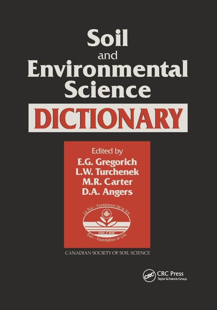Soil and Environmental Science Dictionary