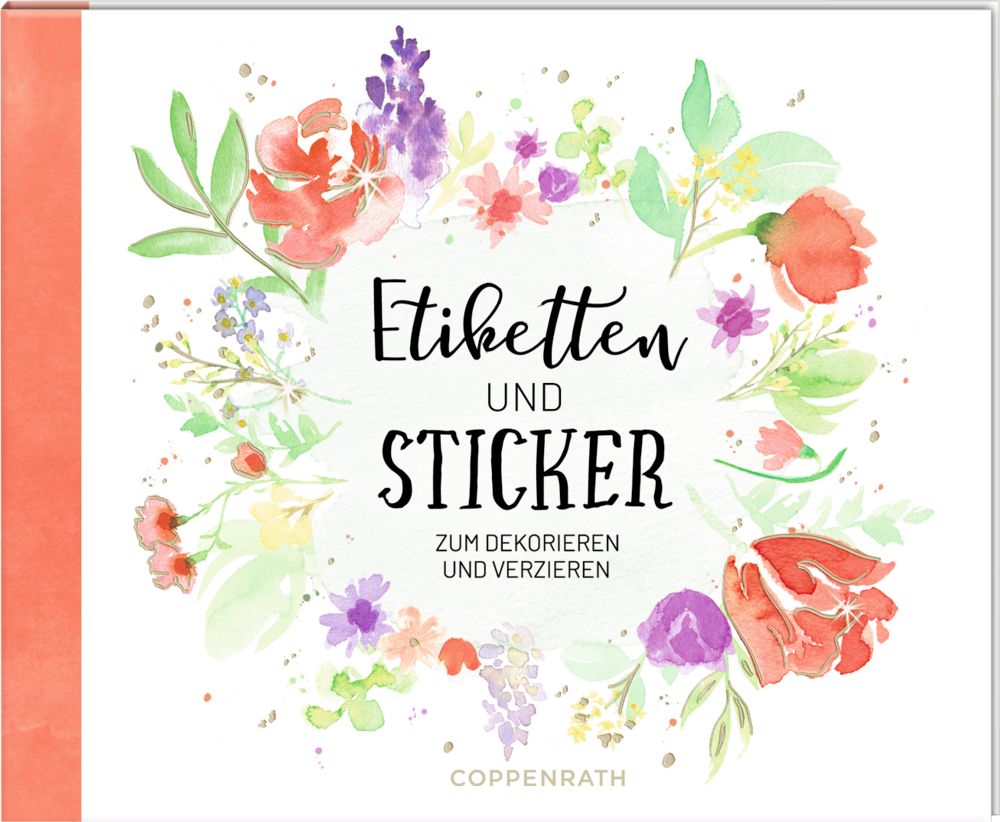 Image of Stickerbuch - Etiketten und Sticker