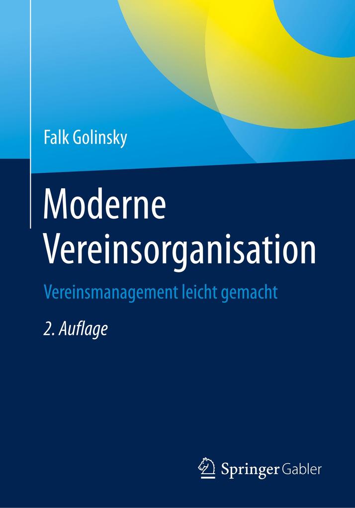 Moderne Vereinsorganisation