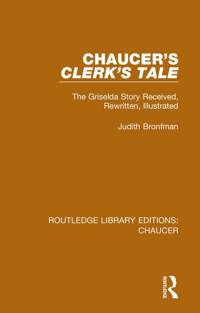 Chaucer‘s Clerk‘s Tale