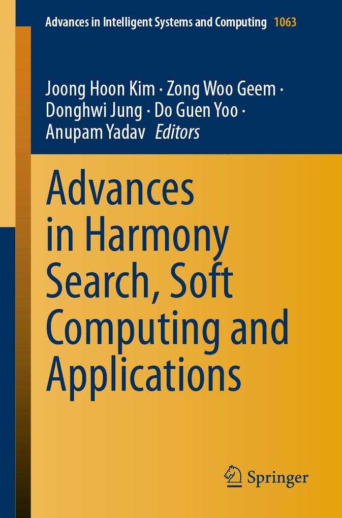 Advances in Harmony Search Soft Computing and Applications