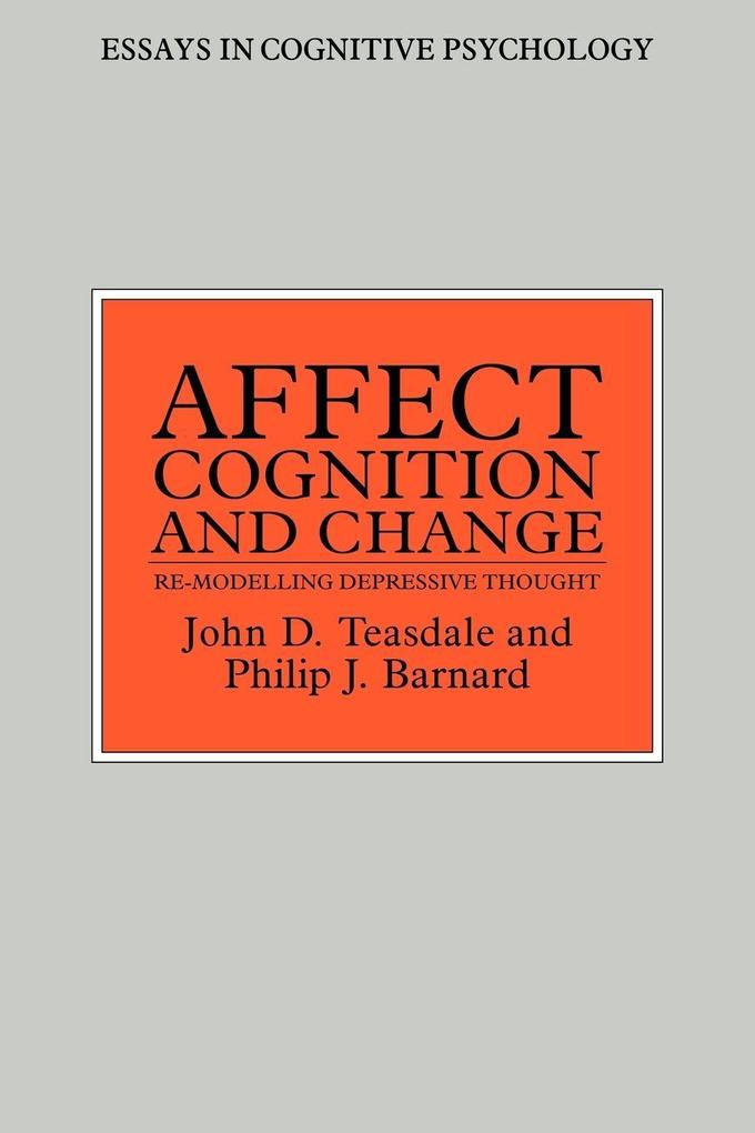 Affect Cognition and Change