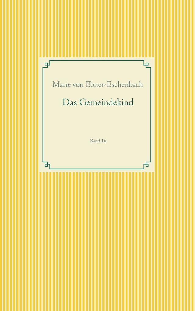 Das Gemeindekind