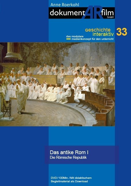 Das antike Rom I - Die Römische Republik1 DVD