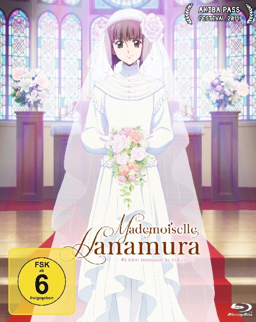 Mademoiselle Hanamura #2 - Eine Romanze in Tokyo