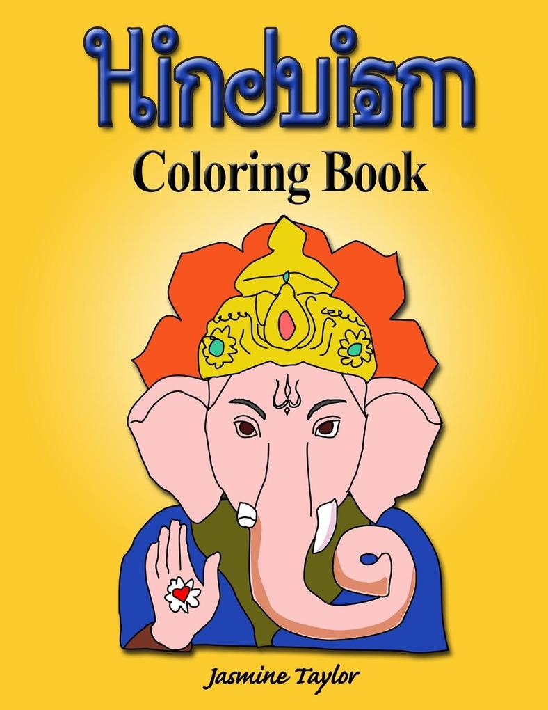 Hinduism Coloring Book