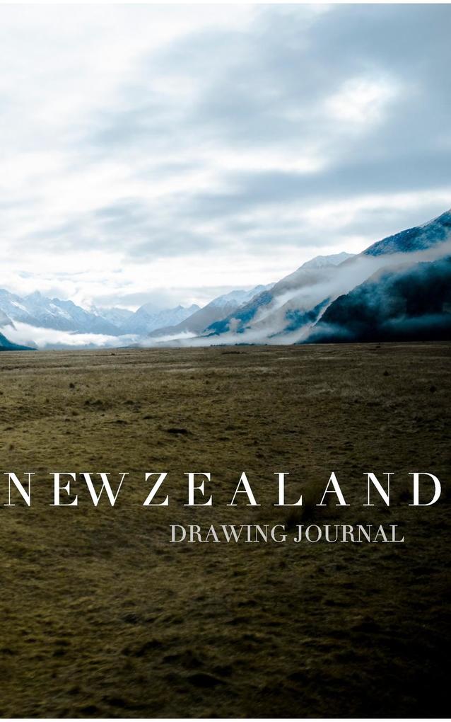 New Zealand Drawing Journal