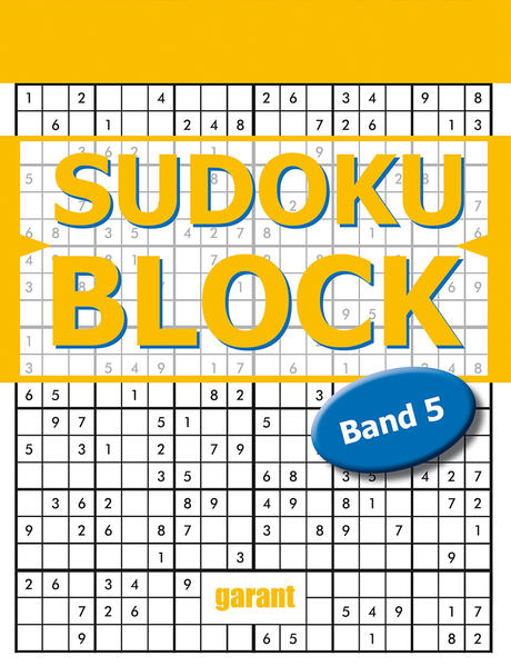 Image of Sudoku Block Band 5