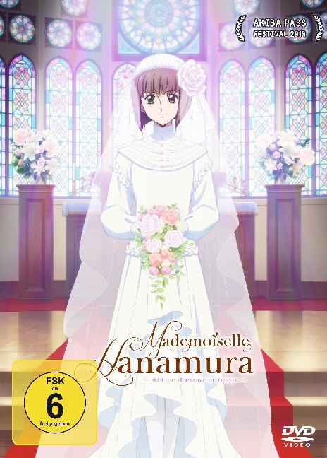 Mademoiselle Hanamura #2 - Eine Romanze in Tokyo