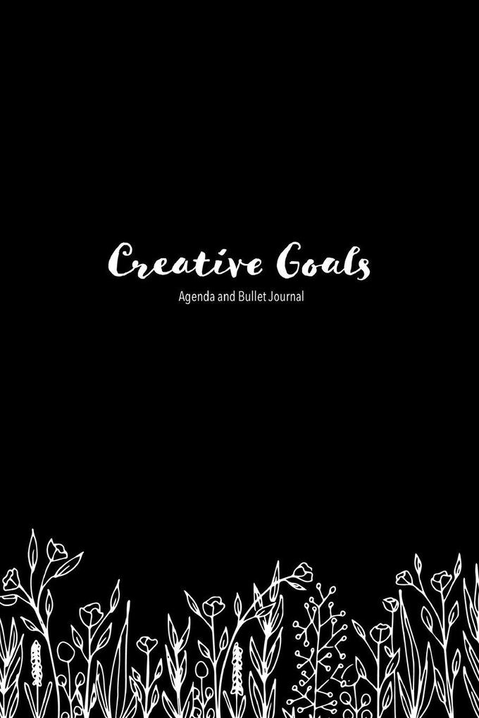 Creative Goals Journal and Agenda