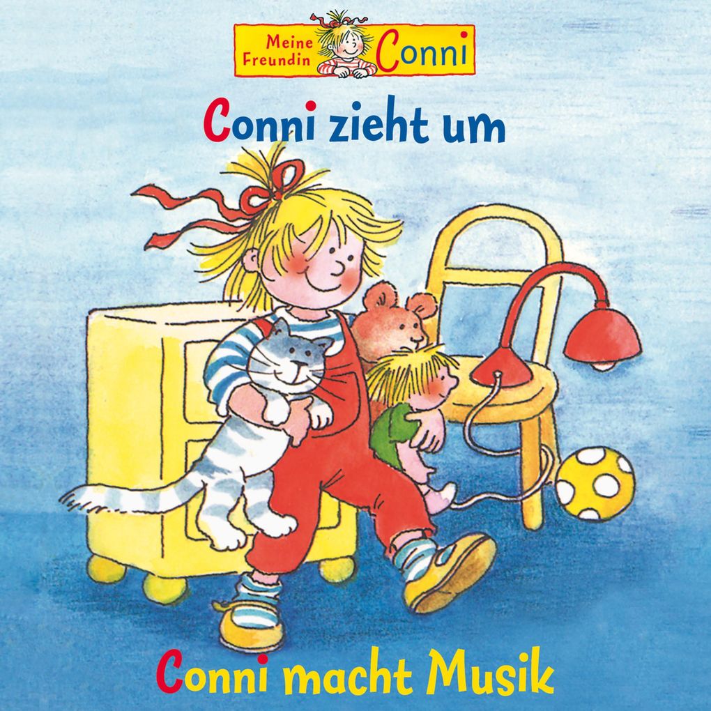 Image of Conni zieht um / Conni macht Musik
