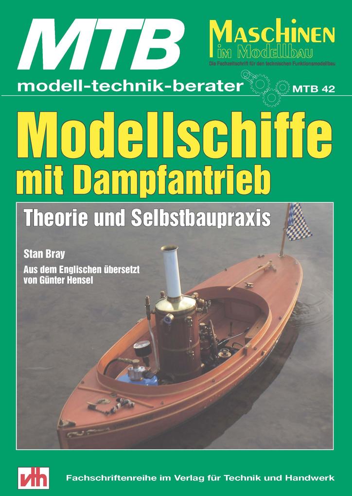 Modellschiffe mit Dampfantrieb MTB 42