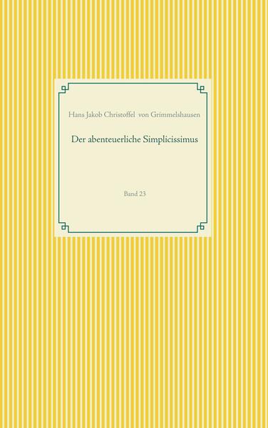 Der abenteuerliche Simplicissimus
