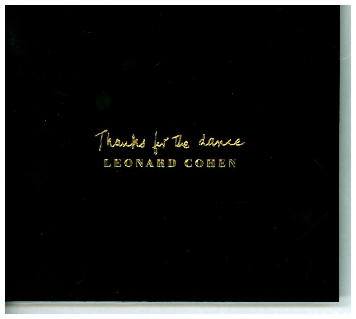 Image of Leonard Cohen - Thanks for the Dance [CD]