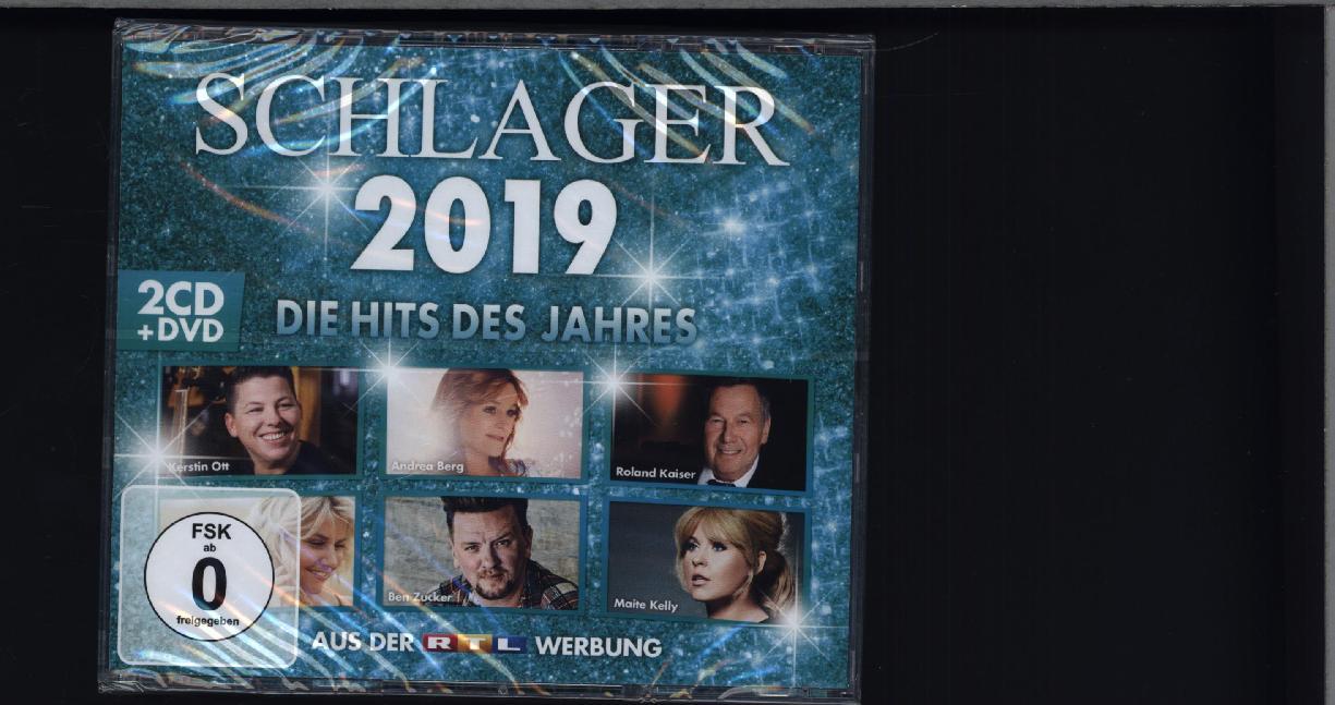 Image of Schlager 2019 - Die Hits des Jahres