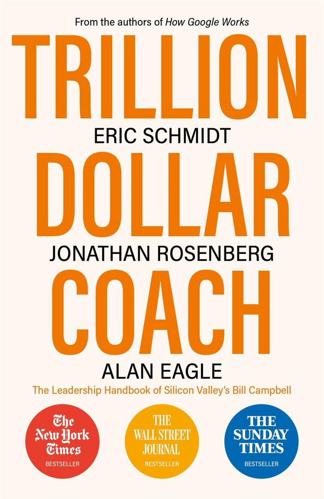 Hodder And Stoughton Ltd. Trillion Dollar Coach