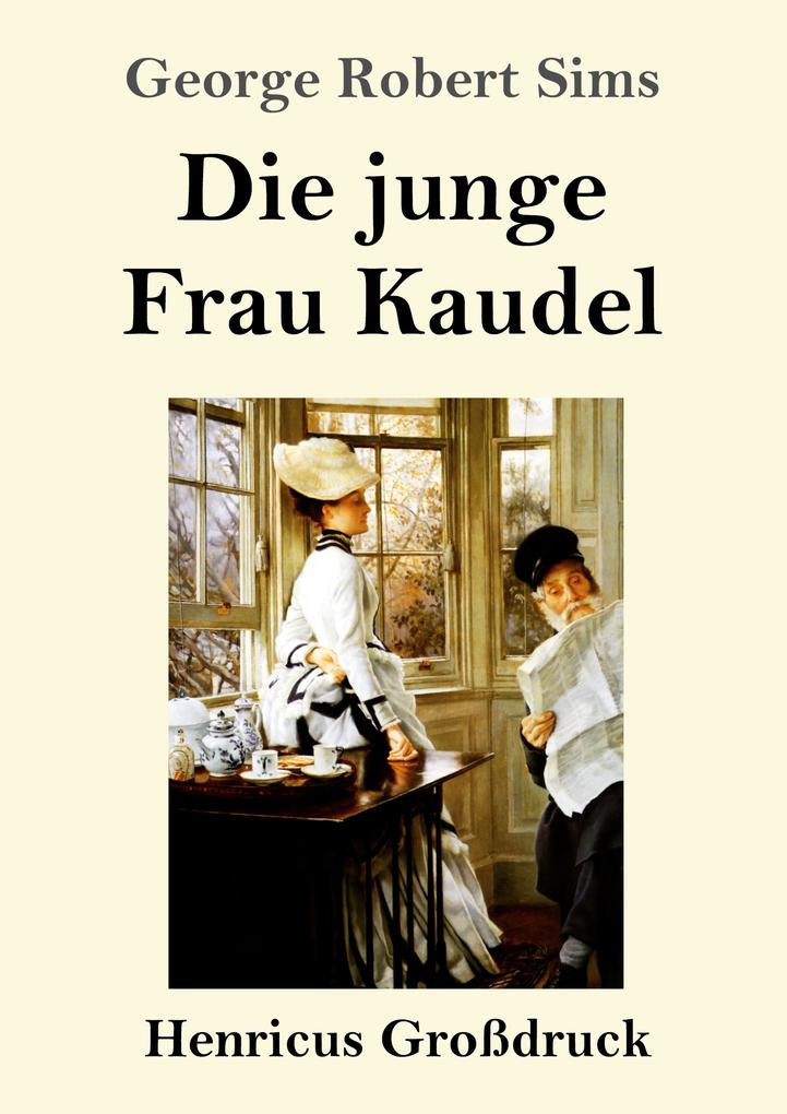 Image of Die junge Frau Kaudel (Großdruck)