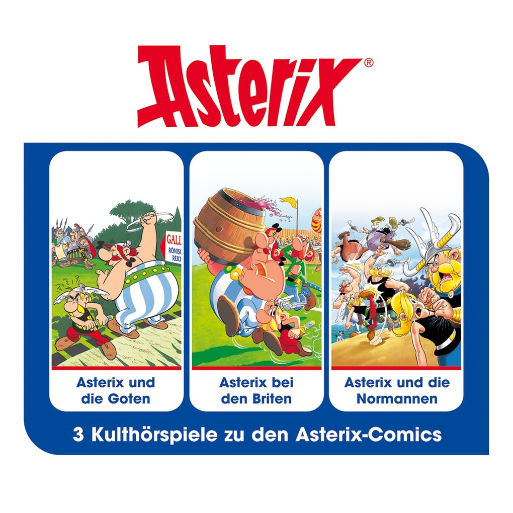 Asterix - Hörspielbox Vol. 3