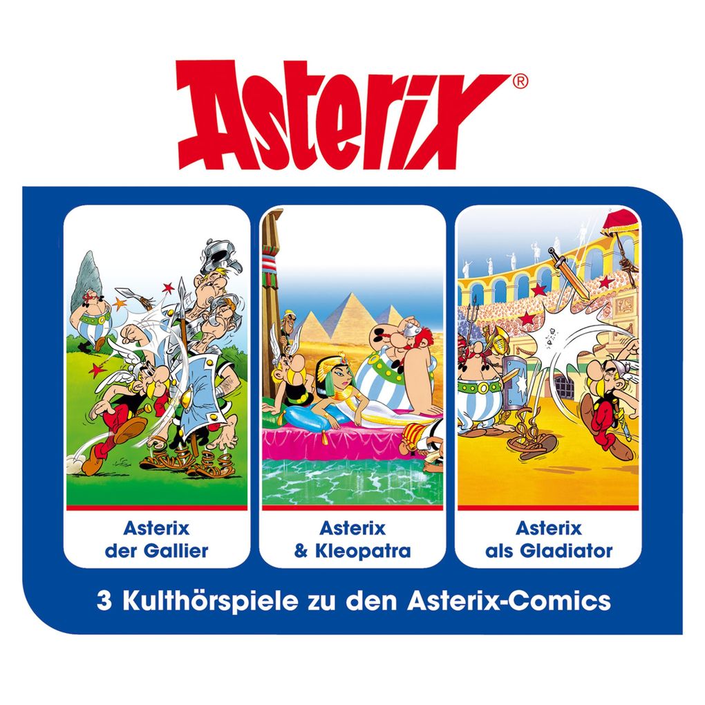 Asterix - Hörspielbox Vol. 1