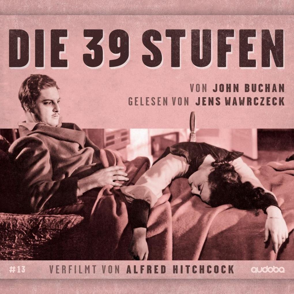 Neununddreissig Stufen: Jens Wawrczeck liest-ver